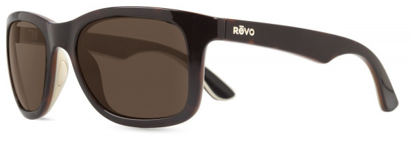 Revo HUDDIE Sunglasses, Tortoise (Lens: Terra)