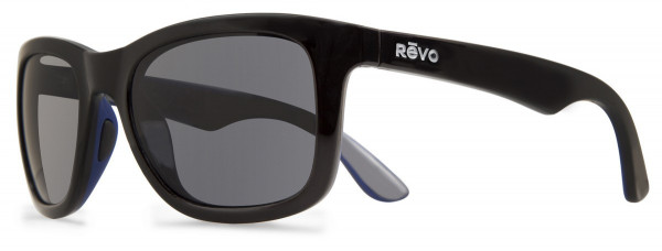 Revo HUDDIE Sunglasses, Matte Black (Lens: Graphite)
