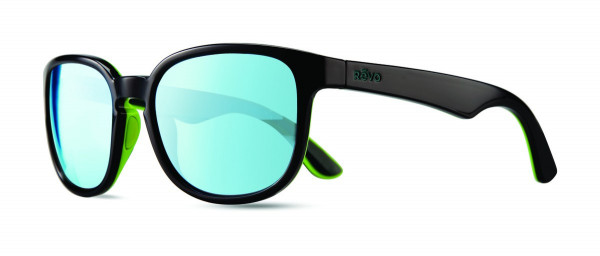 Revo KASH Sunglasses, Black (Lens: Blue Water)