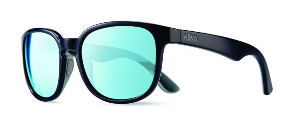 Revo KASH Sunglasses, Navy (Lens: Blue Water)