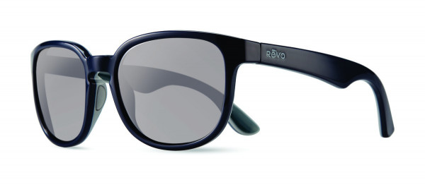 Revo KASH Sunglasses, Navy (Lens: Graphite)