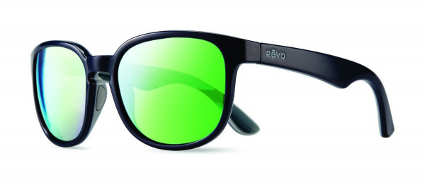 Revo KASH Sunglasses, Navy (Lens: Green Water)