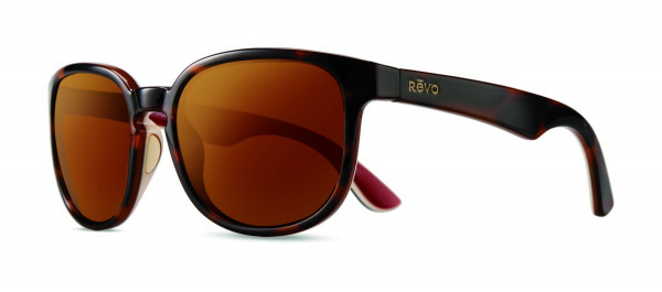 Revo KASH Sunglasses, Tort (Lens: Open Road)