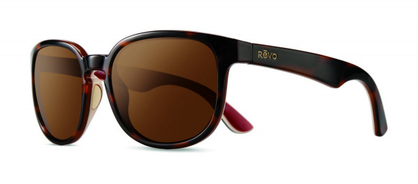Revo KASH Sunglasses, Tort (Lens: Terra Brown)