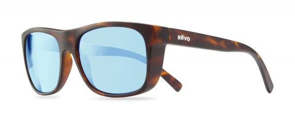 Revo LUKEE Sunglasses, Dark Tortoise (Lens: Blue Water)