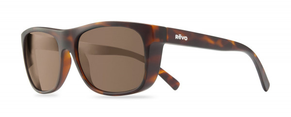 Revo LUKEE Sunglasses, Dark Tortoise (Lens: Terra)