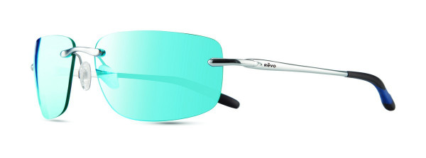 Revo OUTLANDER Sunglasses, Chrome (Lens: Blue Water)