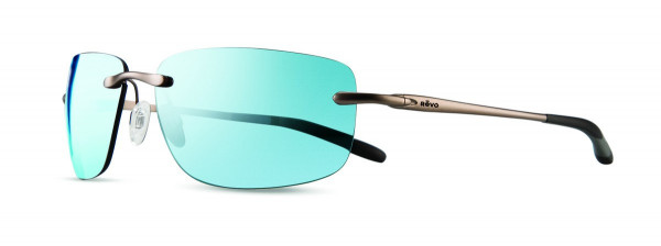 Revo OUTLANDER Sunglasses, Gun Metal (Lens: Blue Water)