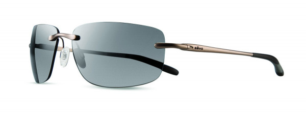 Revo OUTLANDER Sunglasses, Gun Metal (Lens: Graphite)