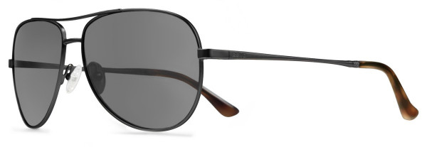 Revo RELAY Sunglasses, Satin Black (Lens: Graphite)