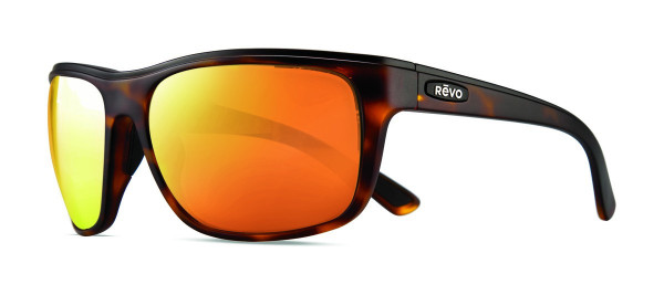 Revo REMUS Sunglasses, Matte Tort (Lens: Solar Orange)