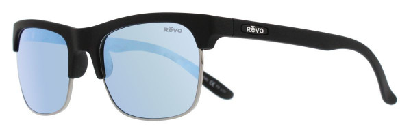 Revo RYLAND Sunglasses, Matte Black (Lens: Blue Water)