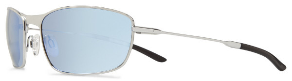 Revo THIN SHOT Sunglasses, Chrome (Lens: Blue Water)