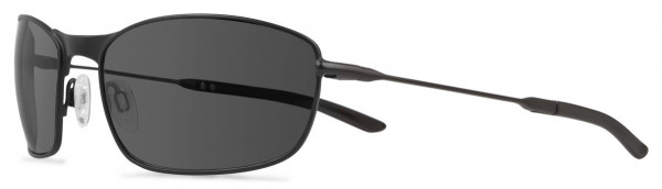 Revo THIN SHOT Sunglasses, Matte Black (Lens: Graphite)