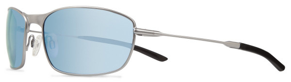 Revo THIN SHOT Sunglasses, Matte Gunmetal (Lens: Blue Water)