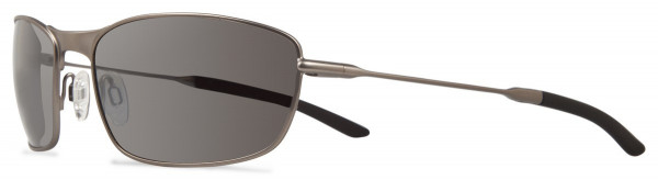 Revo THIN SHOT Sunglasses, Matte Gunmetal (Lens: Graphite)