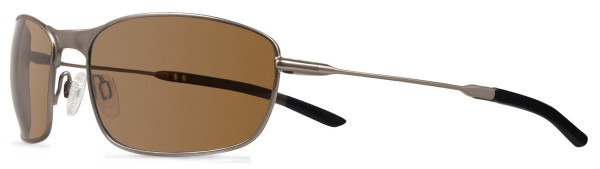 Revo THIN SHOT Sunglasses, Matte Gunmetal (Lens: Terra)