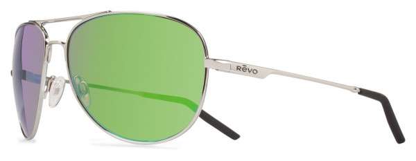 Revo WINDSPEED Sunglasses, Chrome (Lens: Green Water)