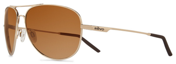 Revo WINDSPEED Sunglasses, Gold (Lens: Open Road)