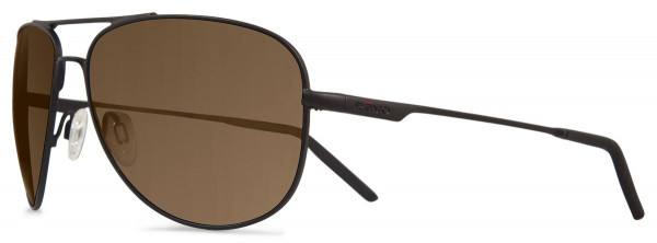 Revo WINDSPEED Sunglasses, Matte Black (Lens: Terra)