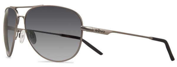 Revo WINDSPEED XL Sunglasses, Matte Black (Lens: Graphite)