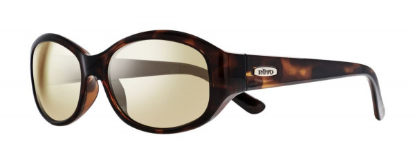 Revo ALLANA Sunglasses, Tortoise (Lens: Champagne)