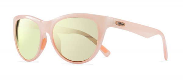 Revo BARCLAY Sunglasses, Blush (Lens: Champagne)