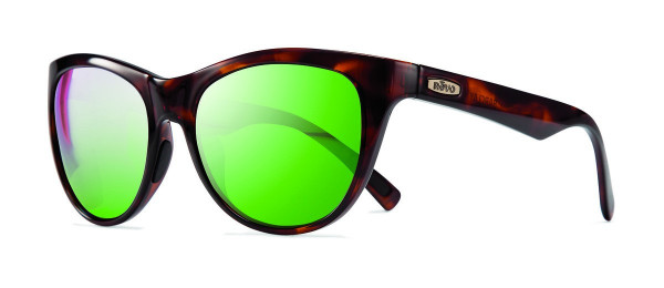 Revo BARCLAY Sunglasses, Tortoise (Lens: Green Water)