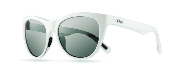Revo BARCLAY Sunglasses, White (Lens: Graphite)