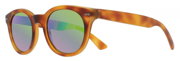 Revo RORY Sunglasses, Matte Honey Tortoise (Lens: Green Water)