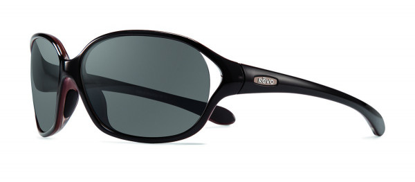Revo SKYLAR Sunglasses, Black (Lens: Graphite)