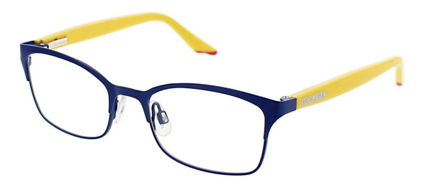 Steve Madden SPLAATTERR Eyeglasses, Blue
