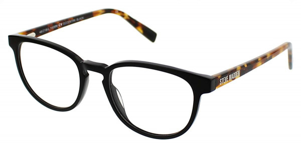 Steve Madden ECCENTRK Eyeglasses, Black