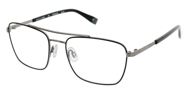 Steve Madden REVEALLED Eyeglasses, Black
