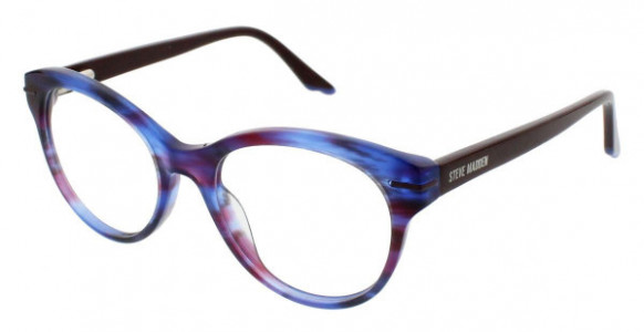 Steve Madden BESTTTY Eyeglasses, Blue Multi