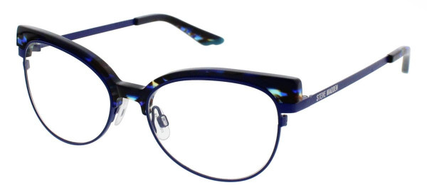 Steve Madden FLAIRR Eyeglasses, Blue Multi
