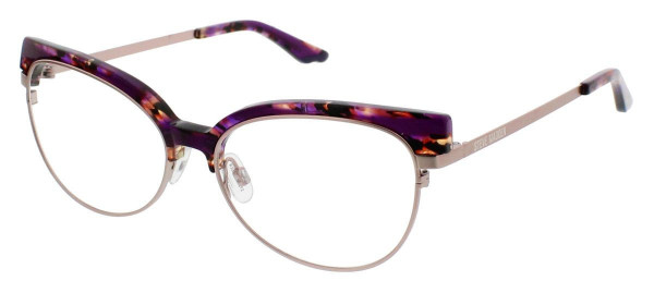 Steve Madden FLAIRR Eyeglasses, Purple Multi