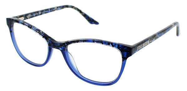 Steve Madden KNITTED Eyeglasses, Blue Multi Fade