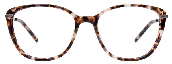 CHILL C7006 Eyeglasses, 010 - Demi Brown & Silver