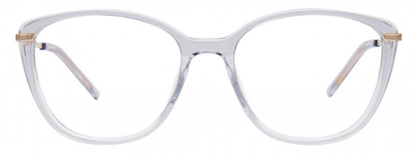 CHILL C7006 Eyeglasses, 020 - Light Grey Crystal & Gold