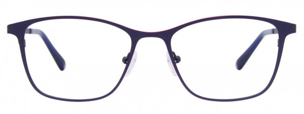 CHILL C7004 Eyeglasses, 050 - Satin Navy & Fuchsia