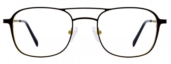 CHILL C7003 Eyeglasses, 090 - Matt Black & Olive