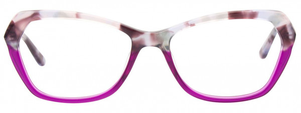 Paradox P5046 Eyeglasses, 080 - Purple & Plum & Crystal