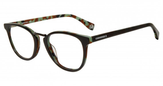 Converse Q314 Eyeglasses, Green Camo