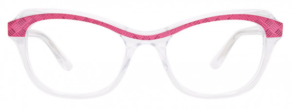 Paradox P5040 Eyeglasses, 030 - Pink & Crystal