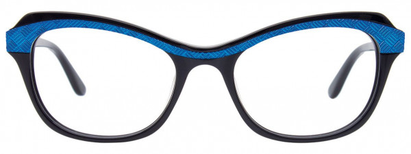 Paradox P5040 Eyeglasses, 090 - Black & Blue
