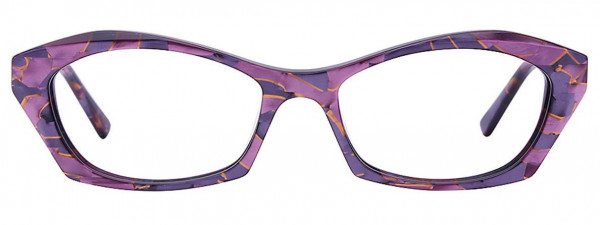 Paradox P5034 Eyeglasses, 030 - Pink & Purple & Gold