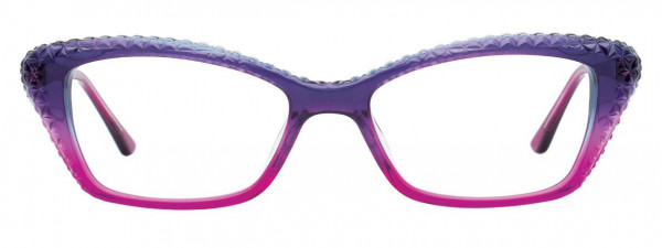 Paradox P5029 Eyeglasses, 030 - Fuchsia & Violet