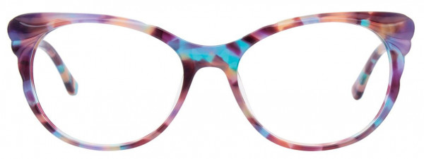 Paradox P5026 Eyeglasses, 080 - Lilac & Purple & Aqua Marbled