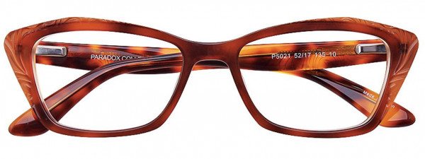 Paradox P5021 Eyeglasses, 010 - Demi Brown